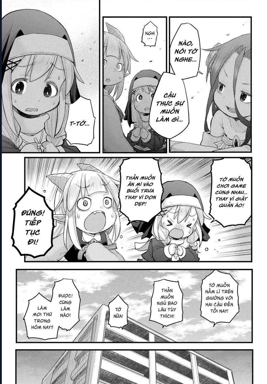 Miss Shachiku And The Little Baby Ghost Chap 127 - Next Chap 128