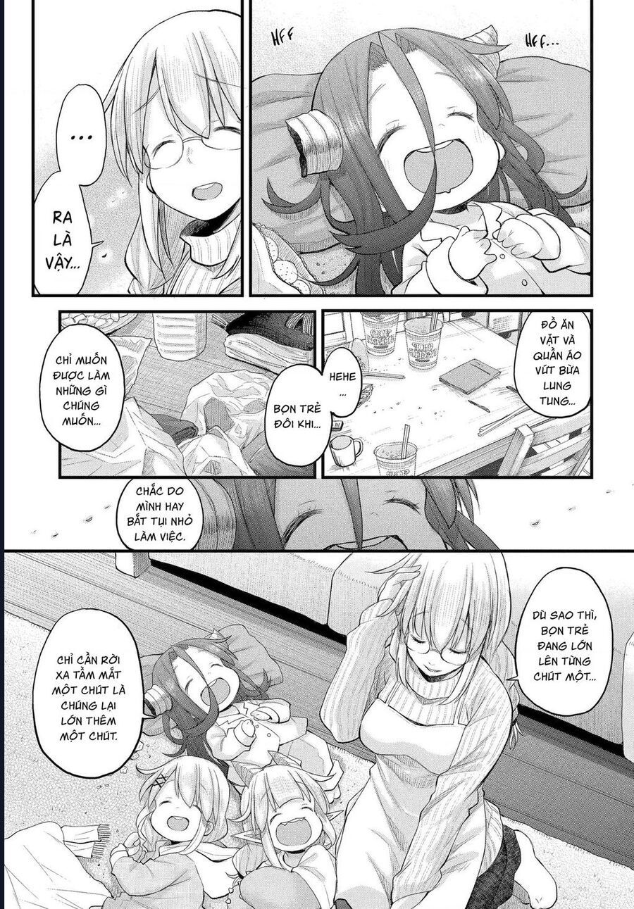 Miss Shachiku And The Little Baby Ghost Chap 127 - Next Chap 128