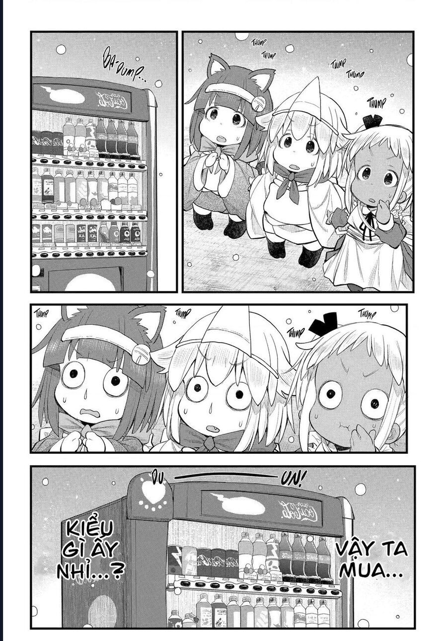 Miss Shachiku And The Little Baby Ghost Chap 127 - Next Chap 128