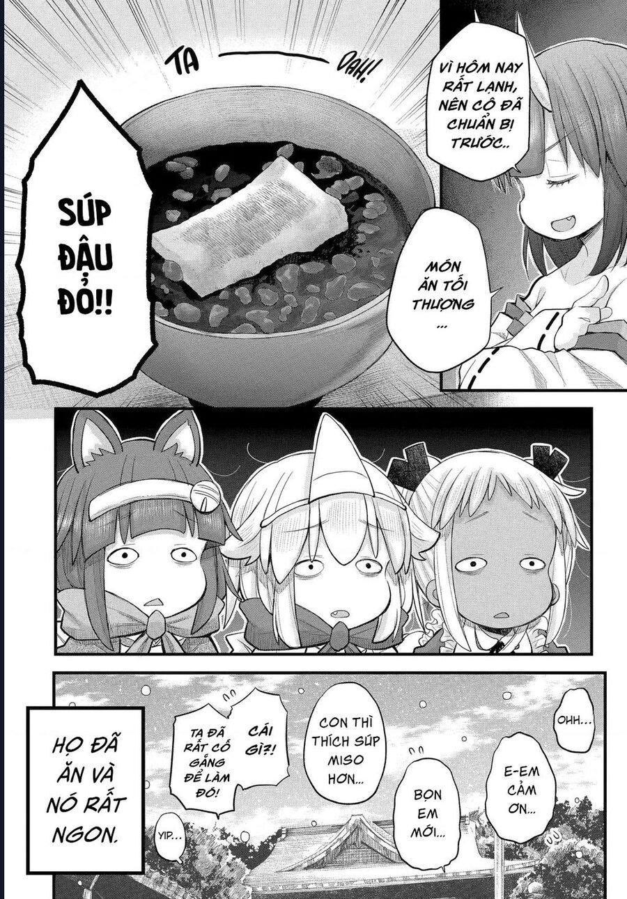 Miss Shachiku And The Little Baby Ghost Chap 127 - Next Chap 128