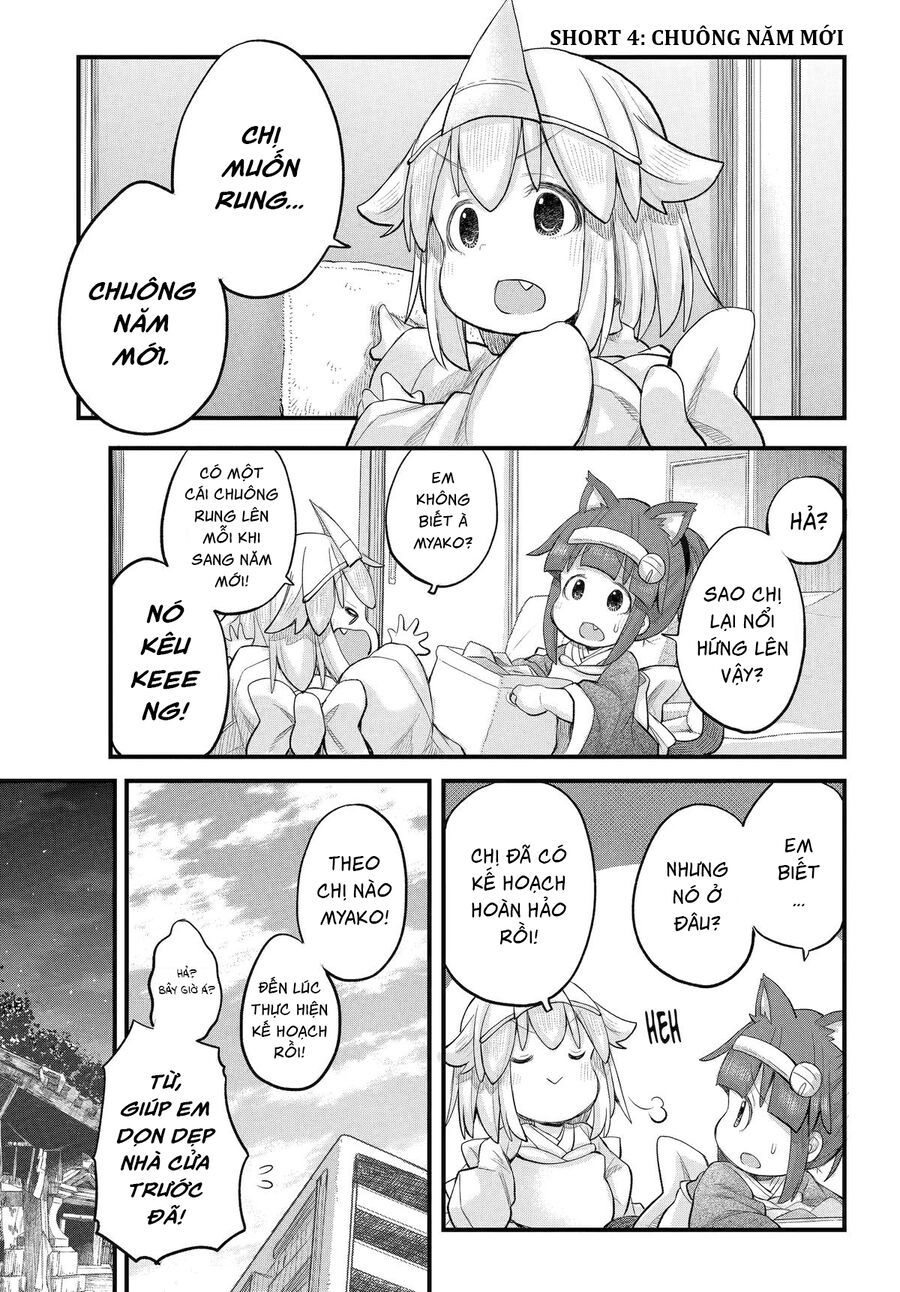 Miss Shachiku And The Little Baby Ghost Chap 128 - Next Chap 129