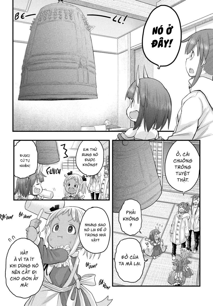 Miss Shachiku And The Little Baby Ghost Chap 128 - Next Chap 129