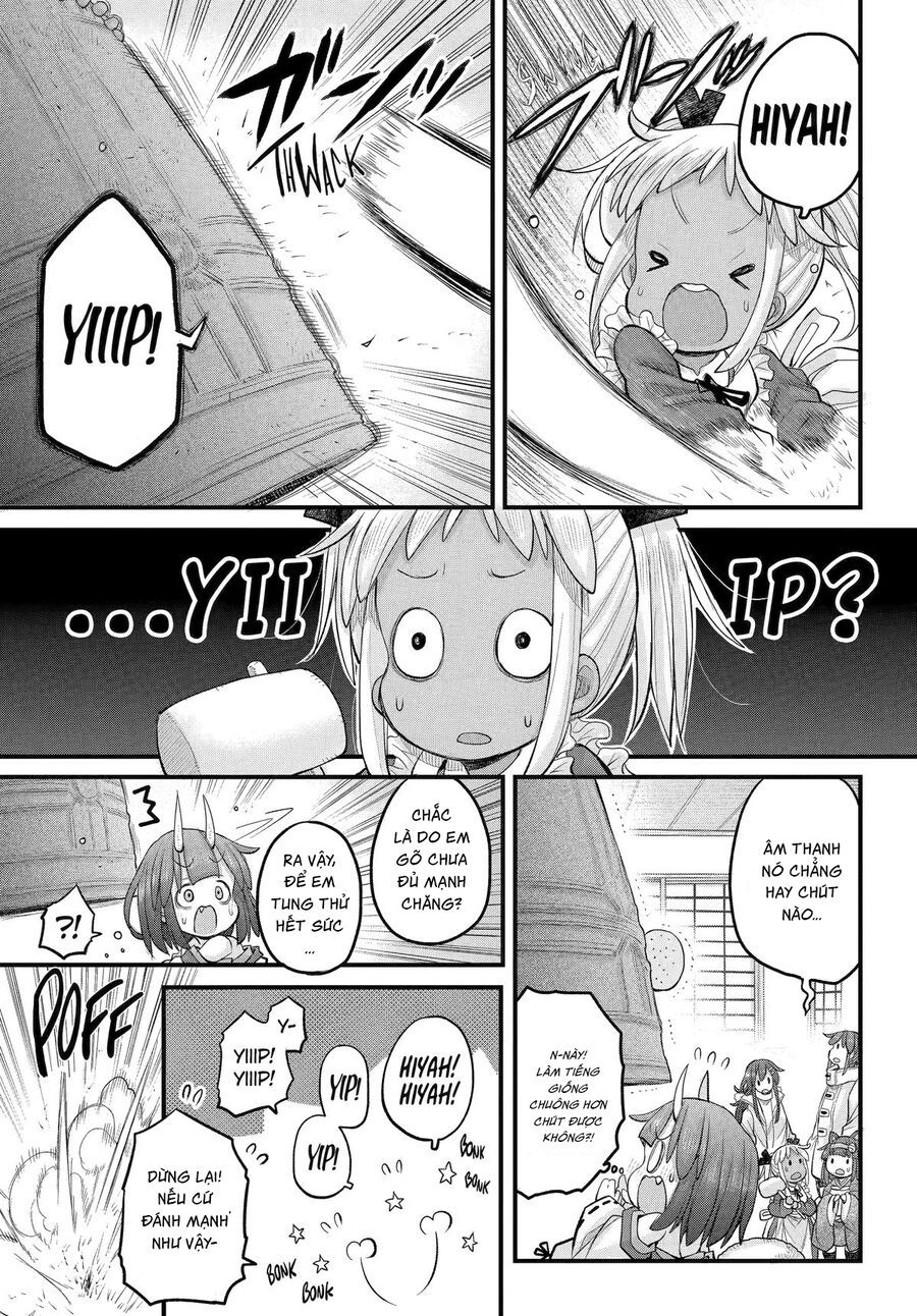 Miss Shachiku And The Little Baby Ghost Chap 128 - Next Chap 129