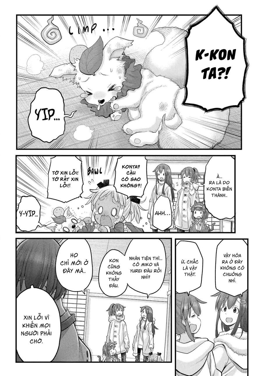 Miss Shachiku And The Little Baby Ghost Chap 128 - Next Chap 129