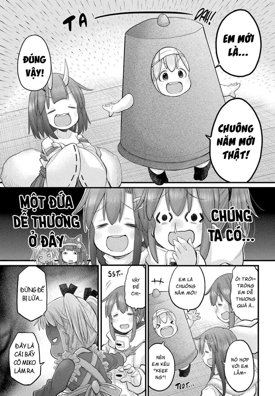 Miss Shachiku And The Little Baby Ghost Chap 128 - Next Chap 129