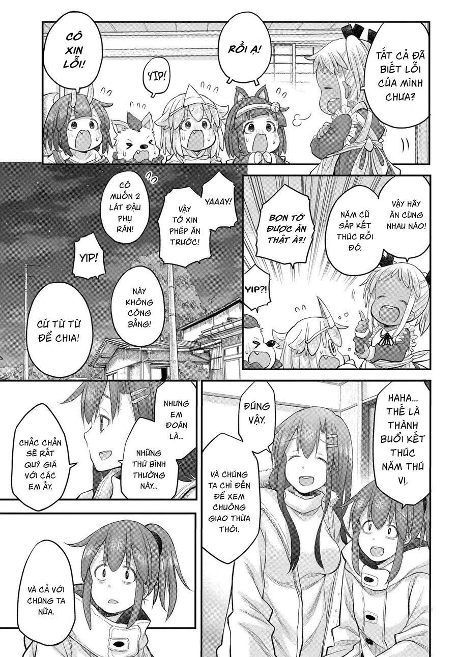 Miss Shachiku And The Little Baby Ghost Chap 128 - Next Chap 129