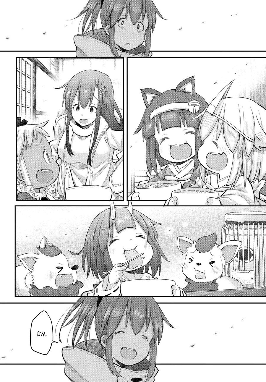 Miss Shachiku And The Little Baby Ghost Chap 128 - Next Chap 129