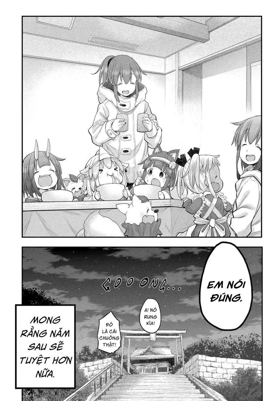 Miss Shachiku And The Little Baby Ghost Chap 128 - Next Chap 129