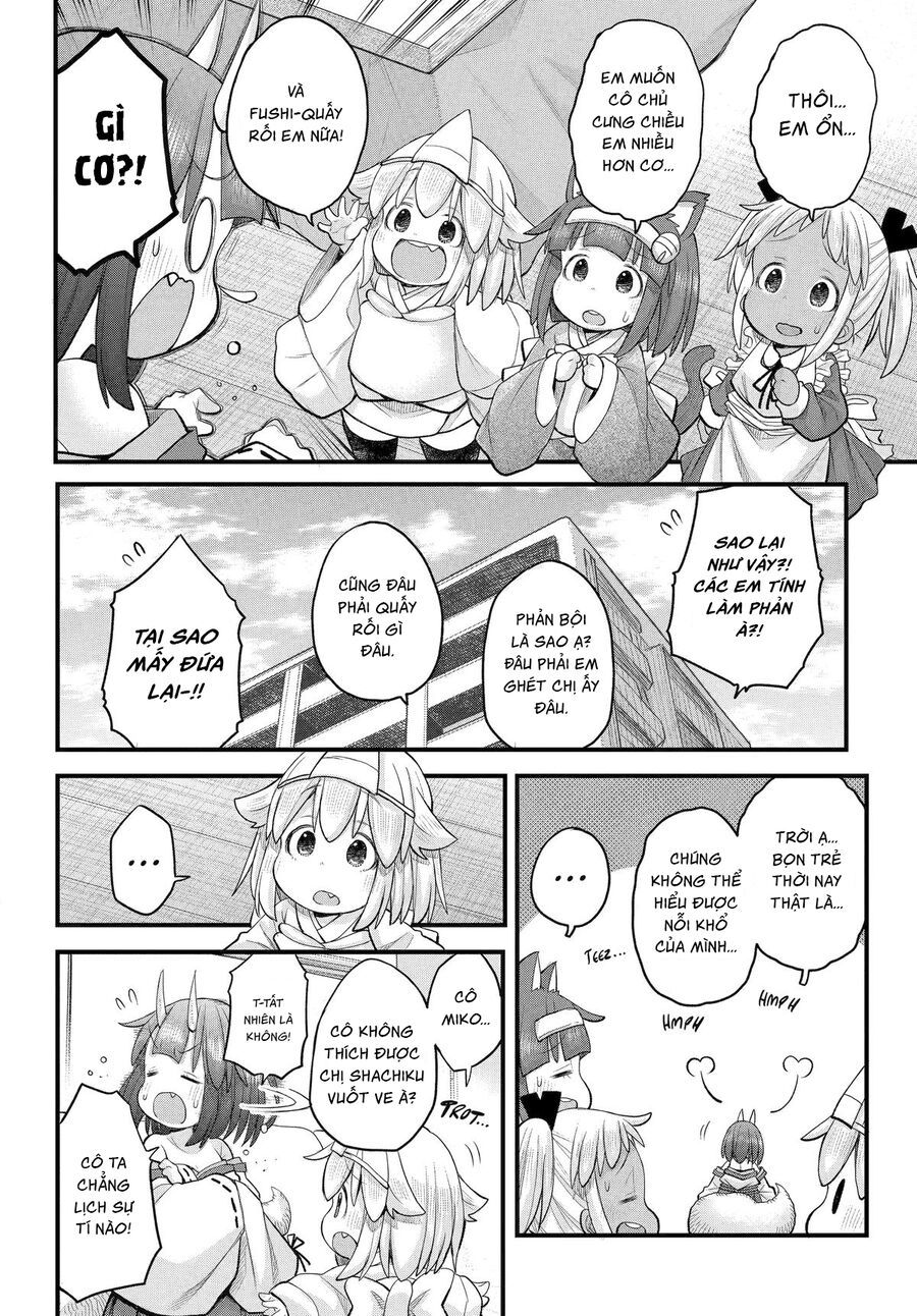 Miss Shachiku And The Little Baby Ghost Chap 128 - Next Chap 129