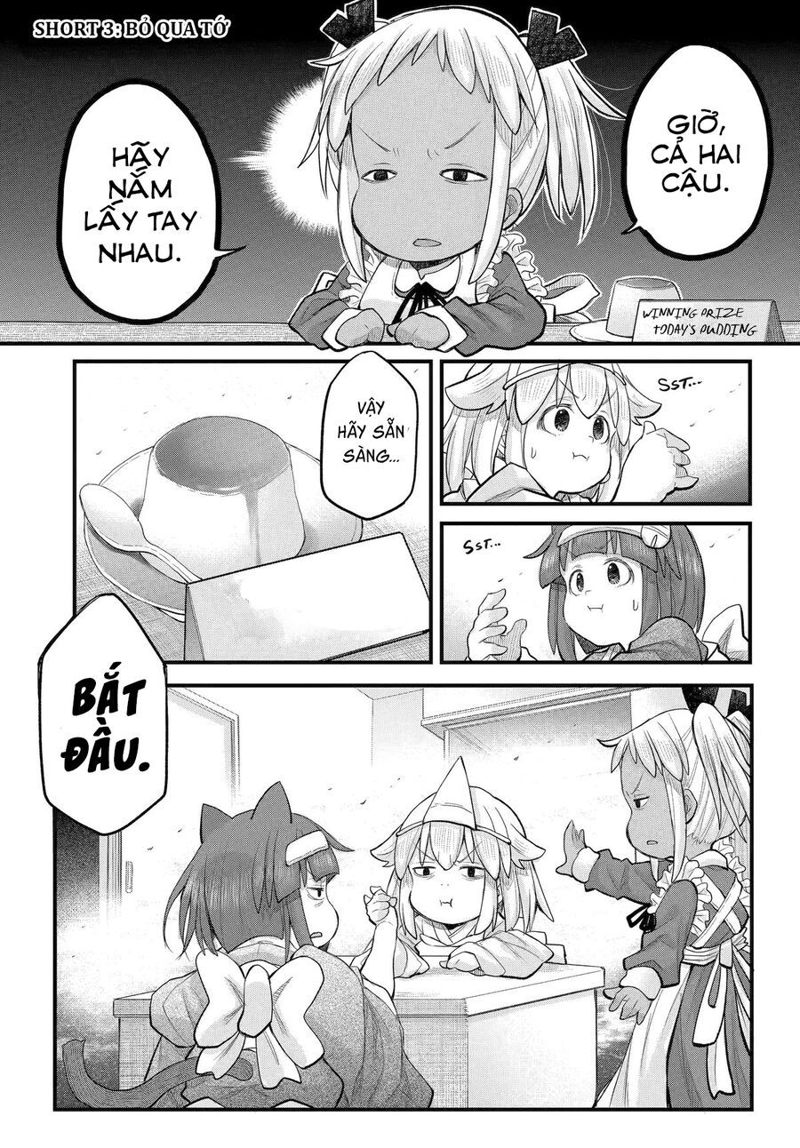 Miss Shachiku And The Little Baby Ghost Chap 128 - Next Chap 129