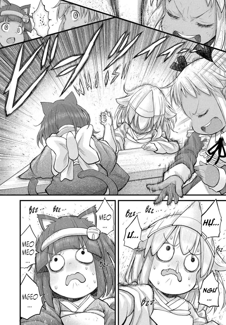 Miss Shachiku And The Little Baby Ghost Chap 128 - Next Chap 129