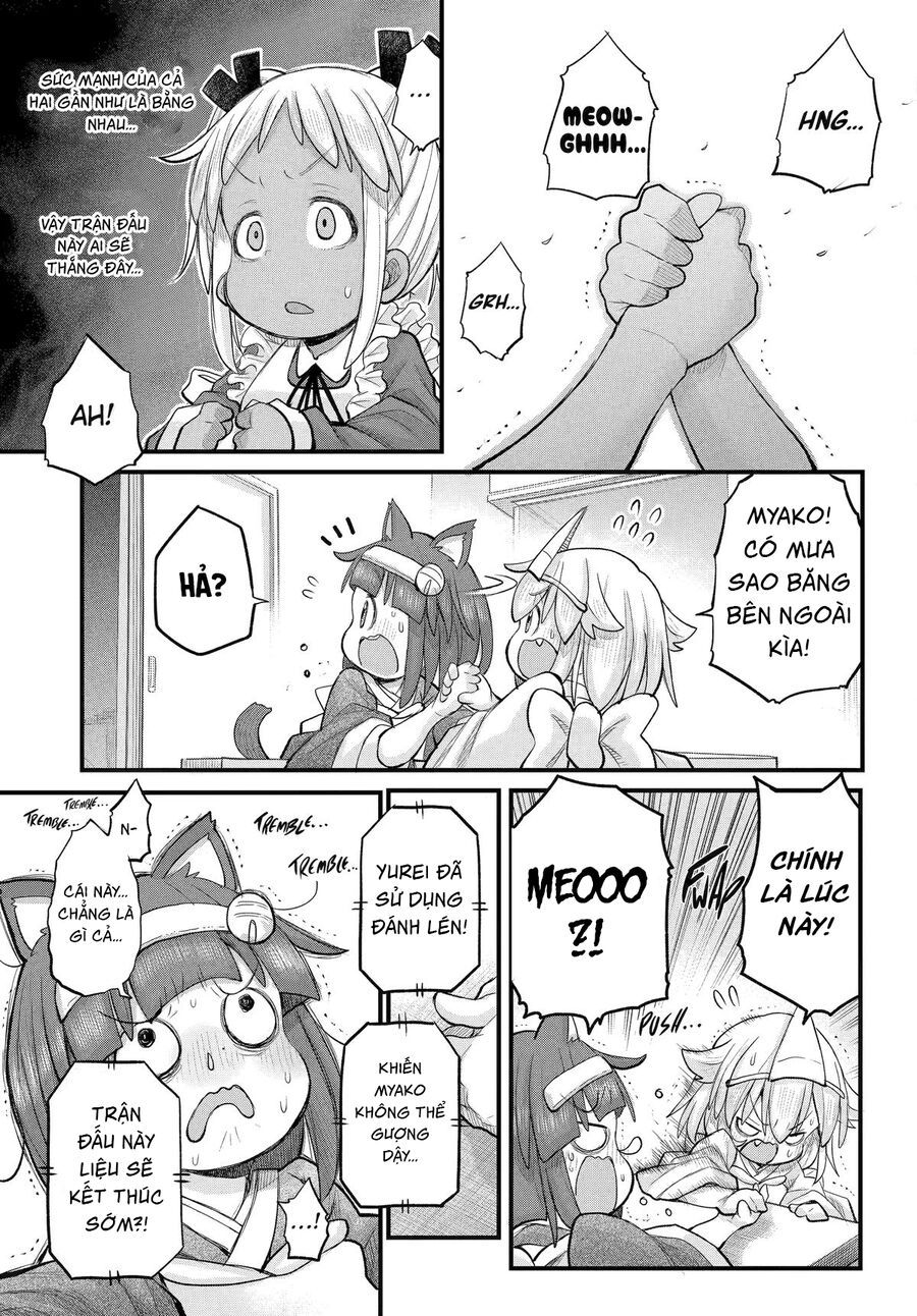 Miss Shachiku And The Little Baby Ghost Chap 128 - Next Chap 129