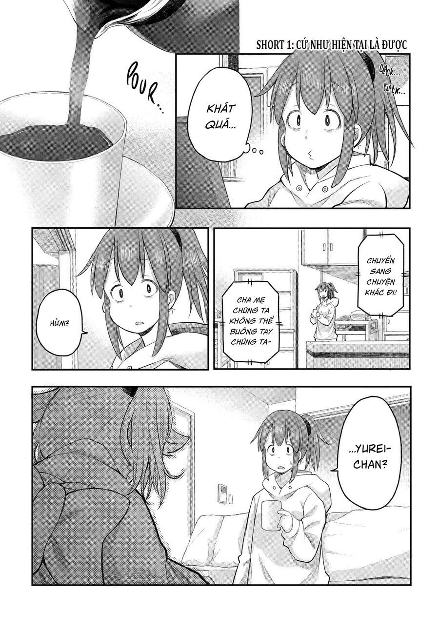 Miss Shachiku And The Little Baby Ghost Chap 129 - Next Chap 130