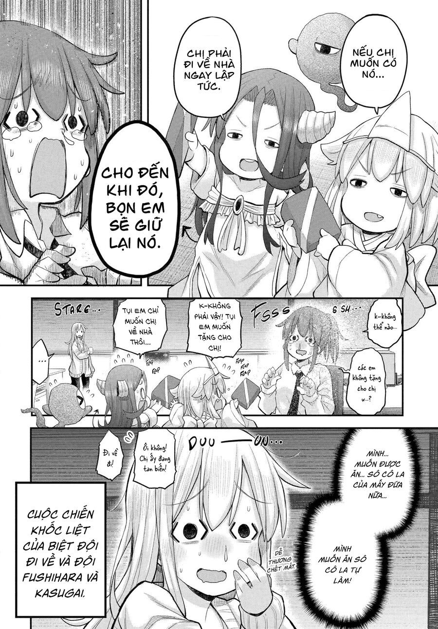 Miss Shachiku And The Little Baby Ghost Chap 129 - Next Chap 130