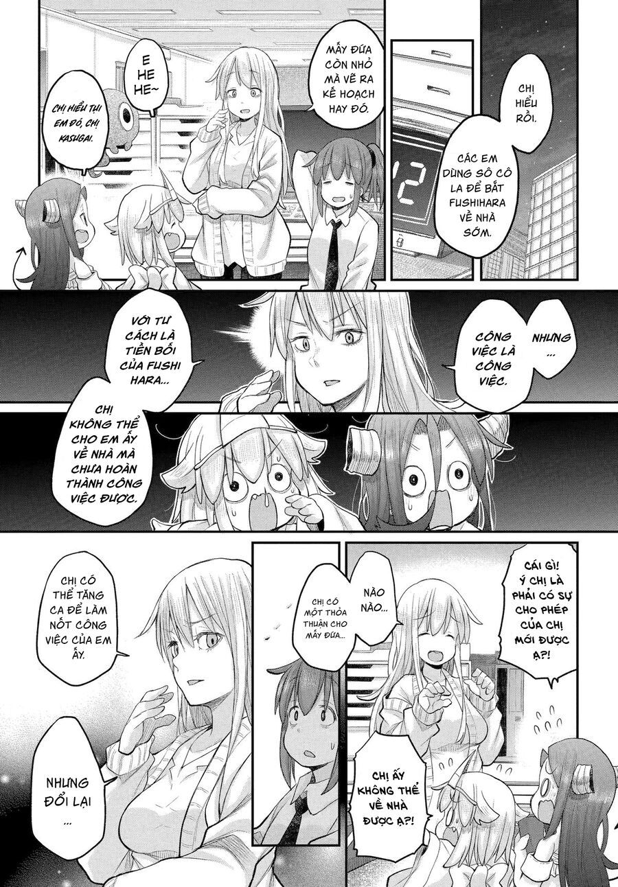 Miss Shachiku And The Little Baby Ghost Chap 129 - Next Chap 130