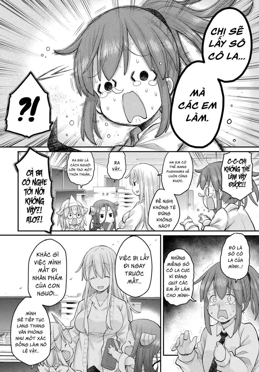 Miss Shachiku And The Little Baby Ghost Chap 129 - Next Chap 130