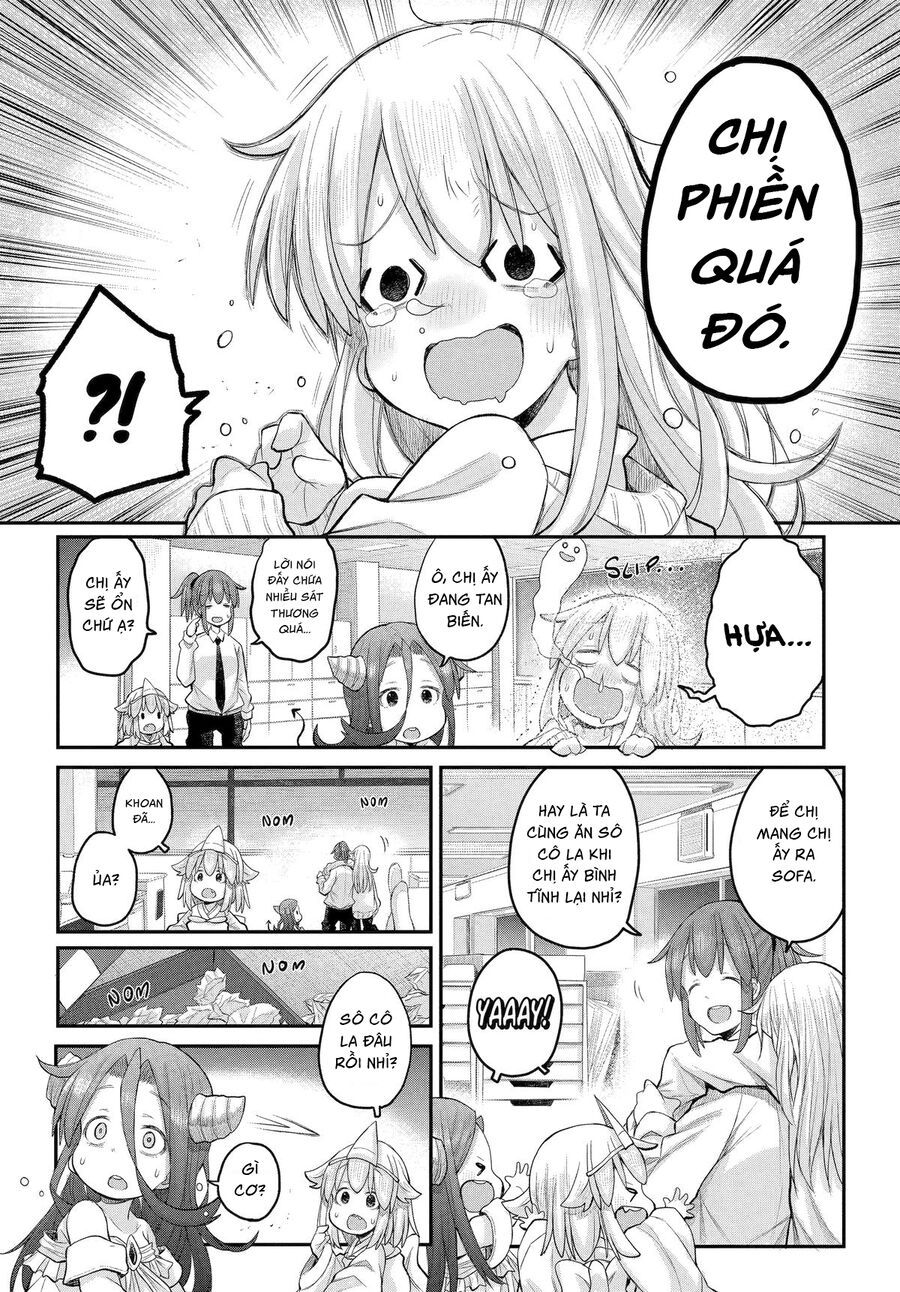 Miss Shachiku And The Little Baby Ghost Chap 129 - Next Chap 130