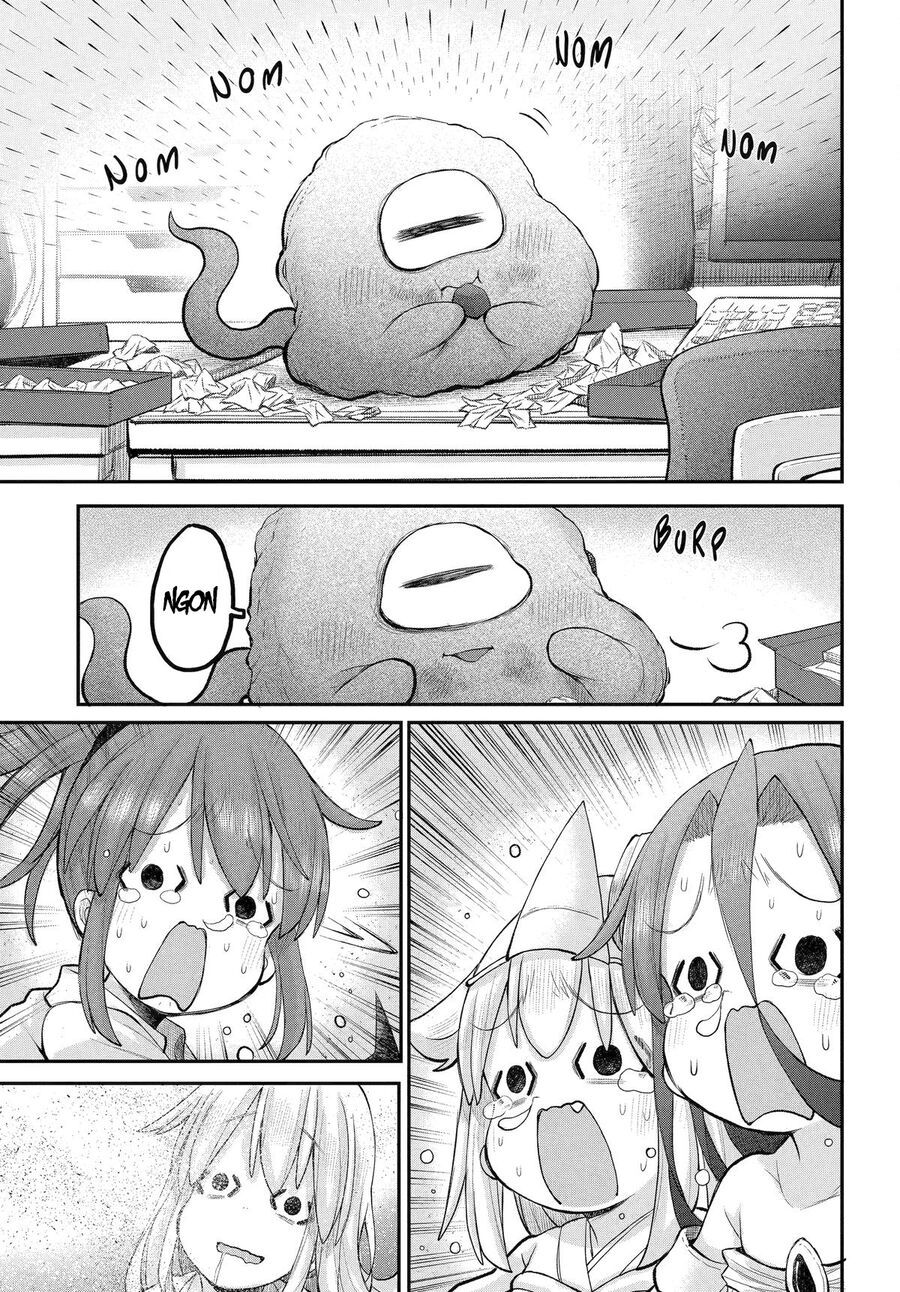 Miss Shachiku And The Little Baby Ghost Chap 129 - Next Chap 130