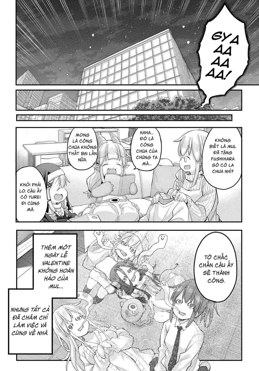 Miss Shachiku And The Little Baby Ghost Chap 129 - Next Chap 130