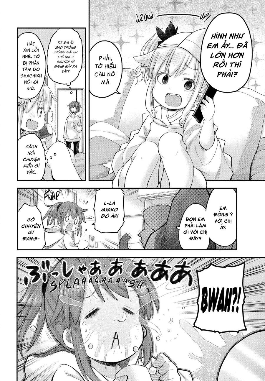 Miss Shachiku And The Little Baby Ghost Chap 129 - Next Chap 130