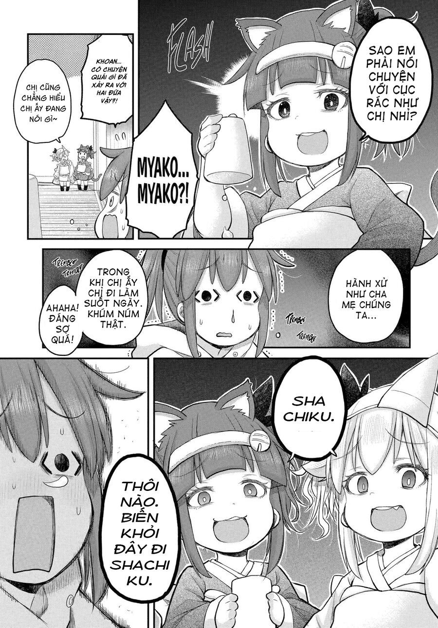 Miss Shachiku And The Little Baby Ghost Chap 129 - Next Chap 130