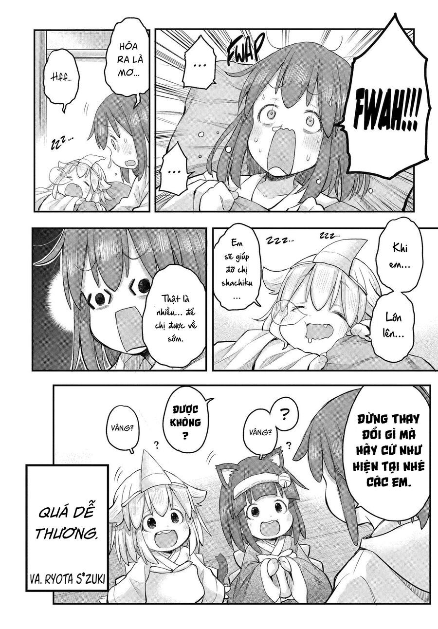 Miss Shachiku And The Little Baby Ghost Chap 129 - Next Chap 130