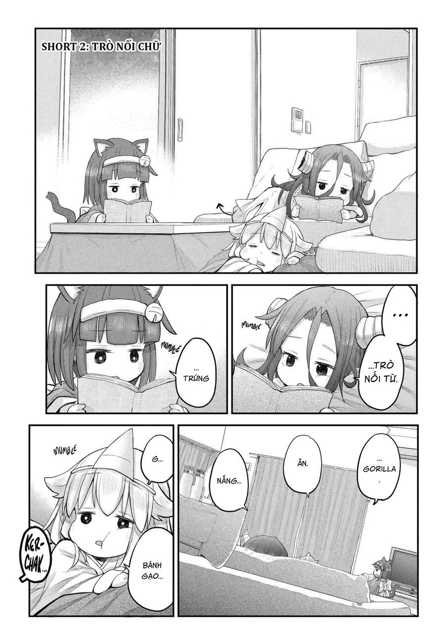 Miss Shachiku And The Little Baby Ghost Chap 129 - Next Chap 130