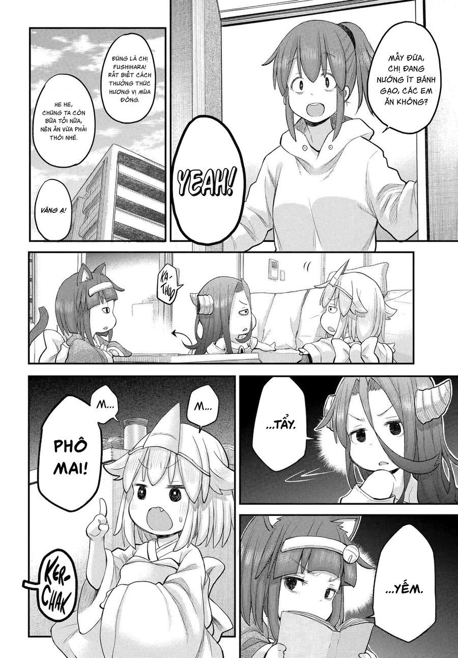 Miss Shachiku And The Little Baby Ghost Chap 129 - Next Chap 130