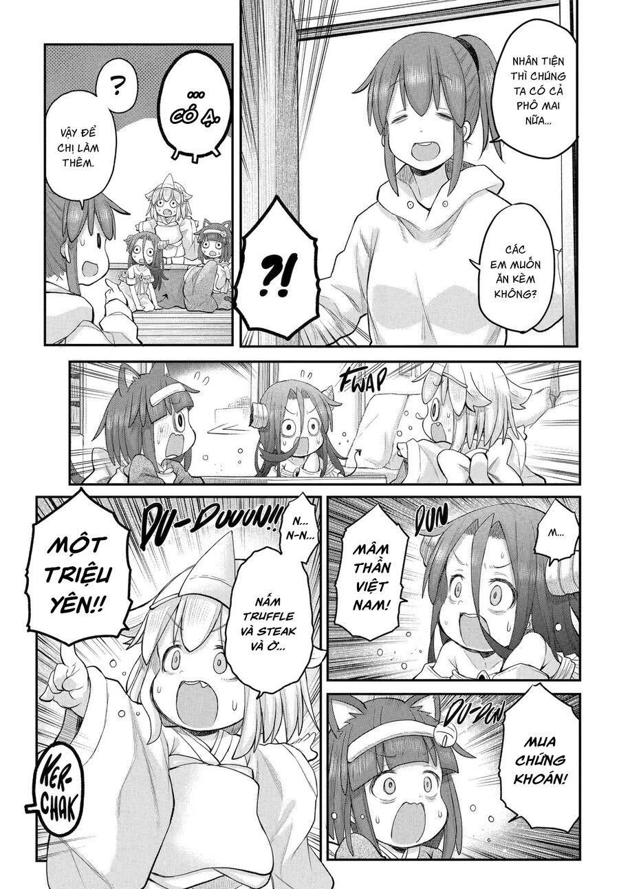 Miss Shachiku And The Little Baby Ghost Chap 129 - Next Chap 130