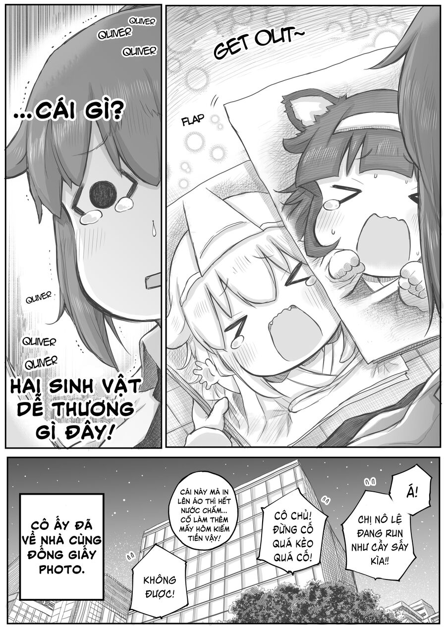 Miss Shachiku And The Little Baby Ghost Chap 23 - Next Chap 24