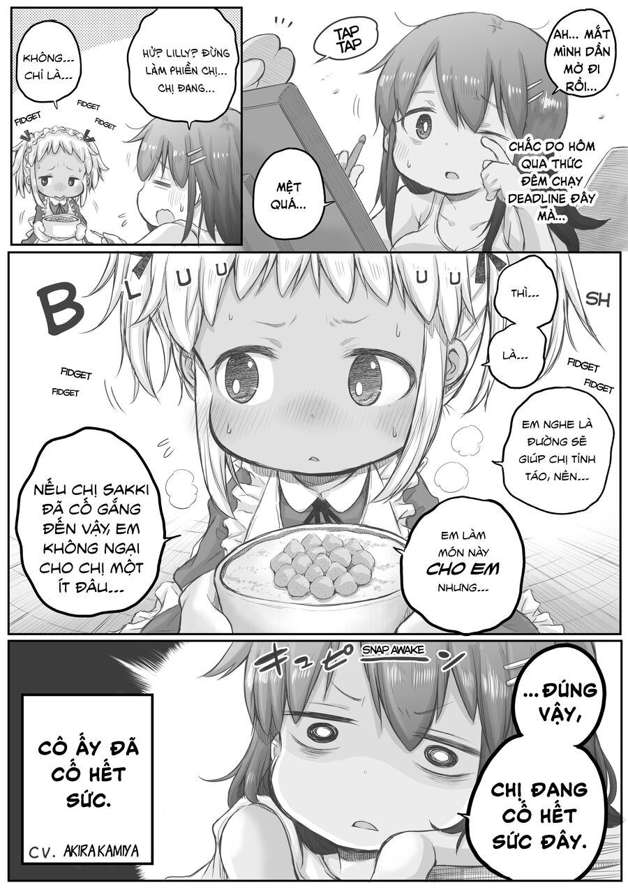 Miss Shachiku And The Little Baby Ghost Chap 26 - Next Chap 27