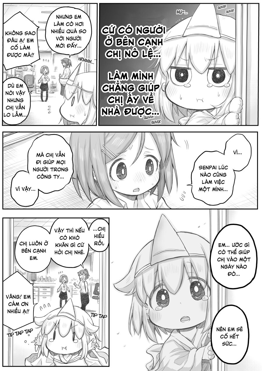 Miss Shachiku And The Little Baby Ghost Chap 27 - Next Chap 28