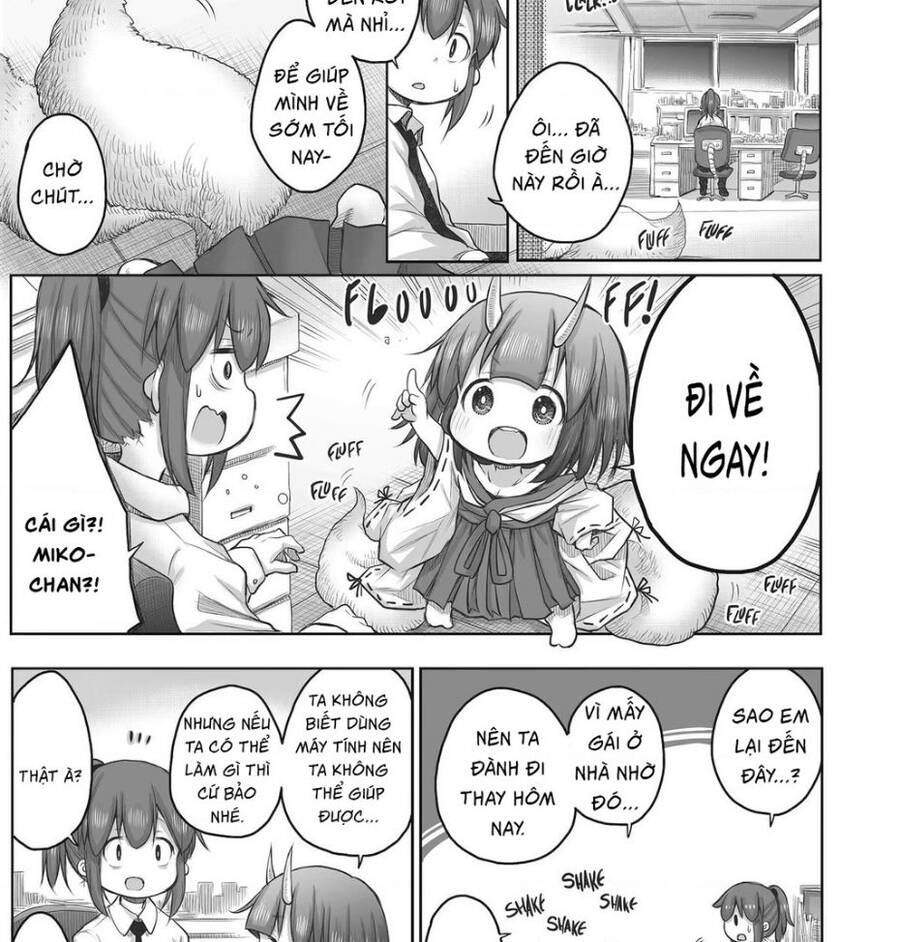 Miss Shachiku And The Little Baby Ghost Chap 57 - Next Chap 58