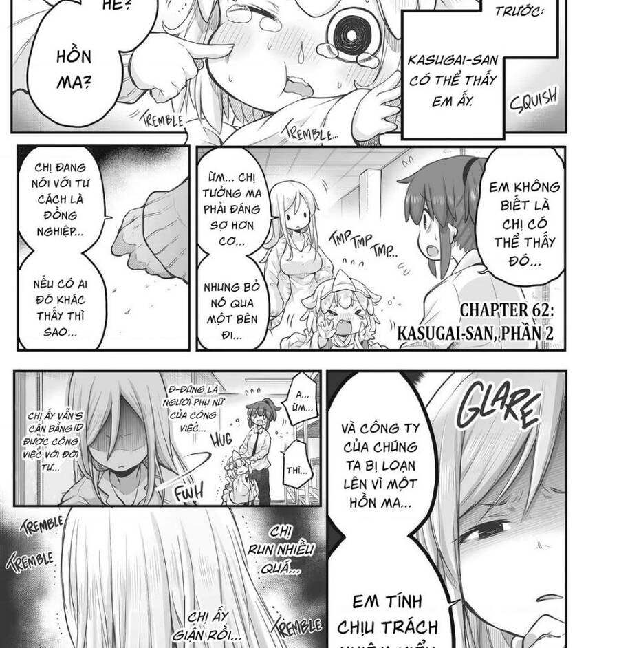Miss Shachiku And The Little Baby Ghost Chap 62 - Next Chap 63