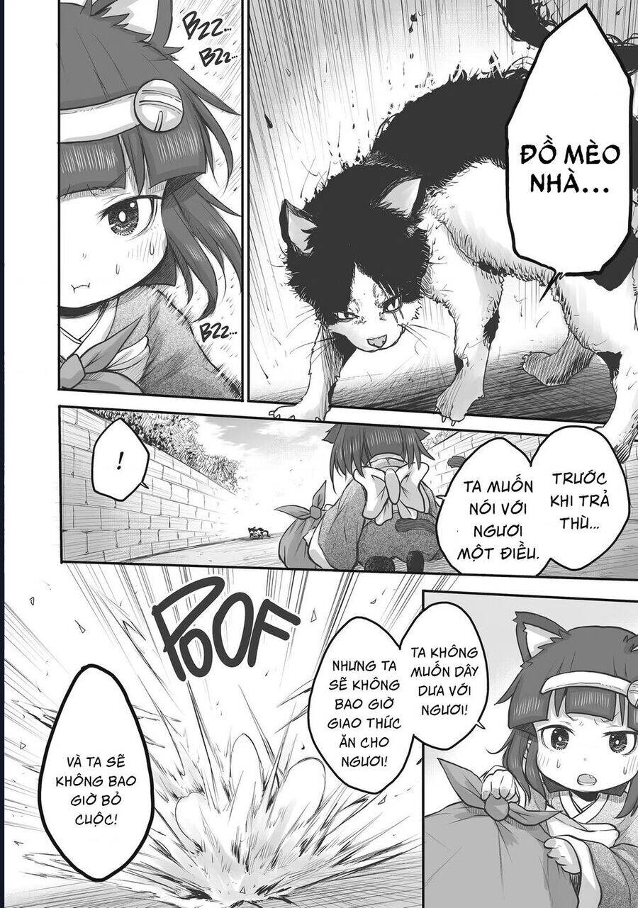 Miss Shachiku And The Little Baby Ghost Chap 89 - Next Chap 90