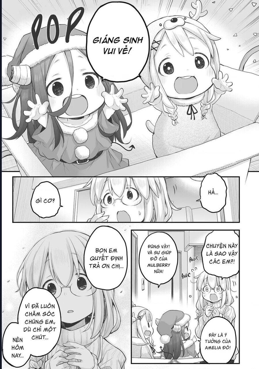Miss Shachiku And The Little Baby Ghost Chap 96 - Next Chap 97