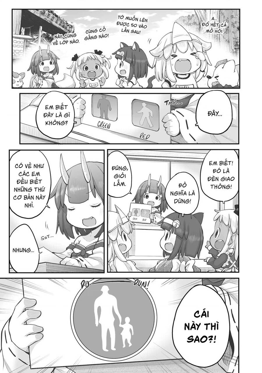 Miss Shachiku And The Little Baby Ghost Chap 98 - Next Chap 99