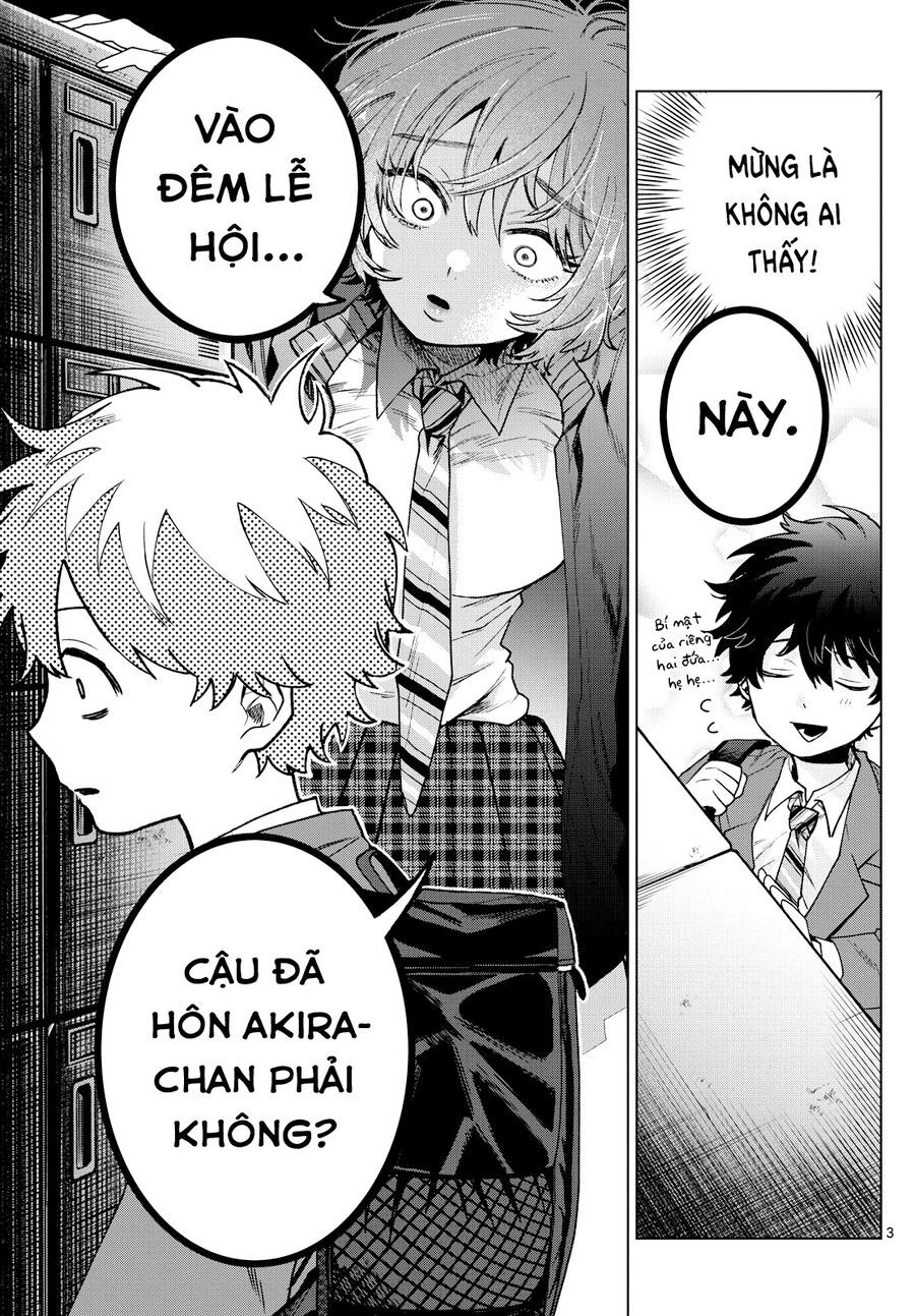 Mối Tình Đầu Đầy Trắc Trở Của Momose Akira Chap 22 - Next Chap 23