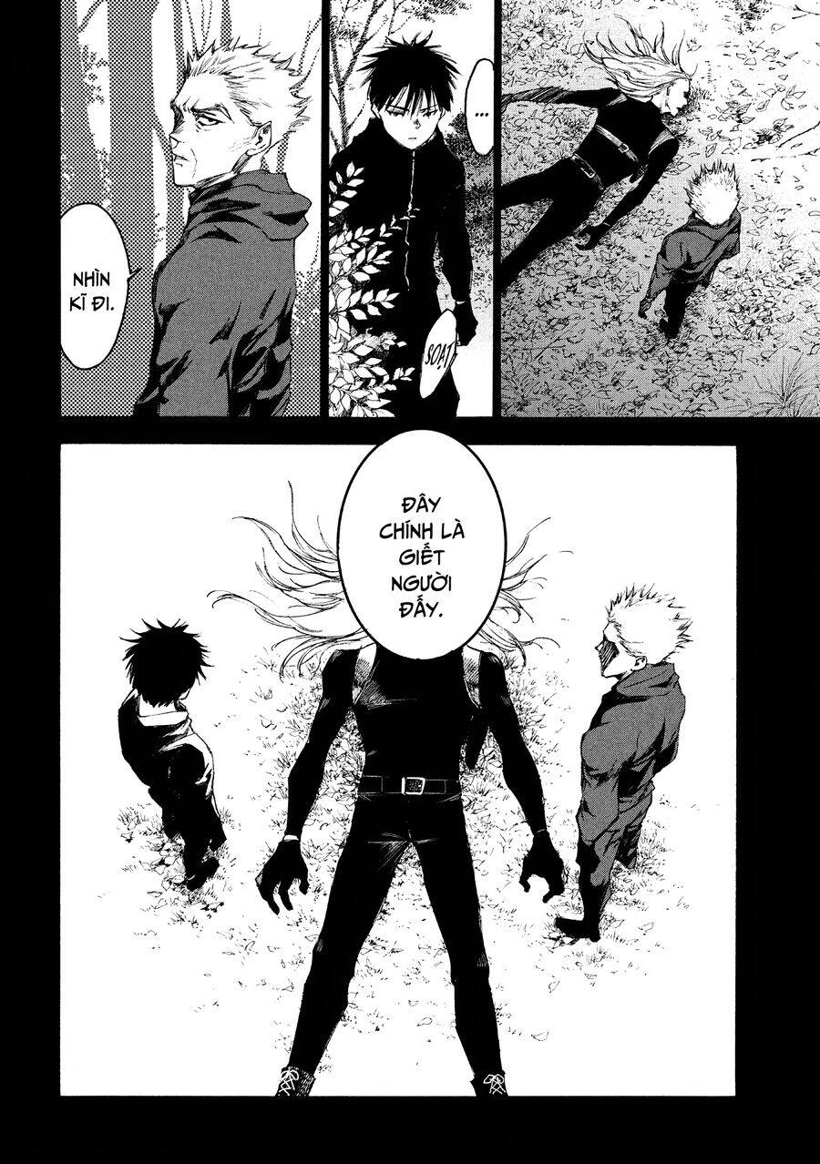 Shiganbana Chap 24 - Next Chap 25