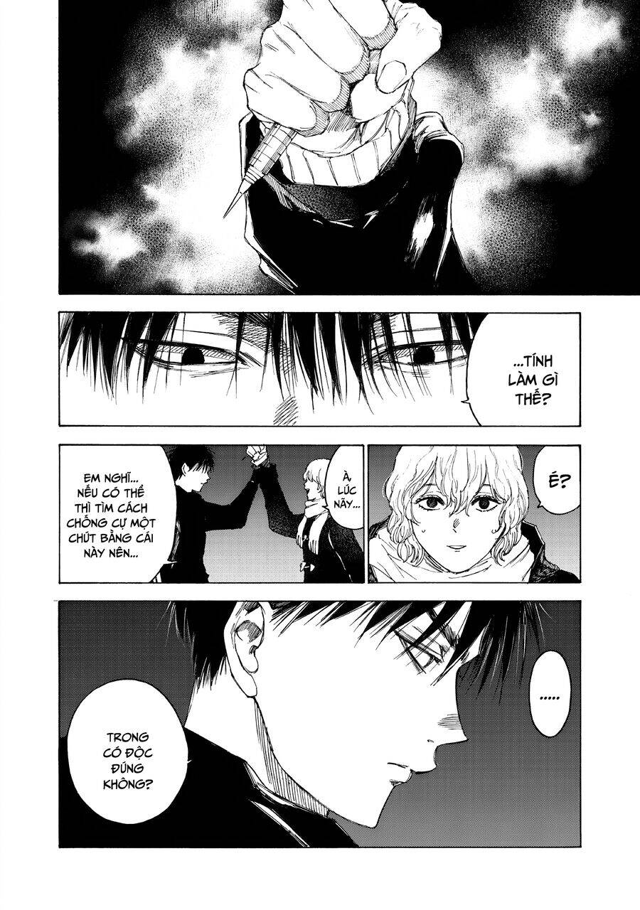 Shiganbana Chap 28 - Next Chap 29