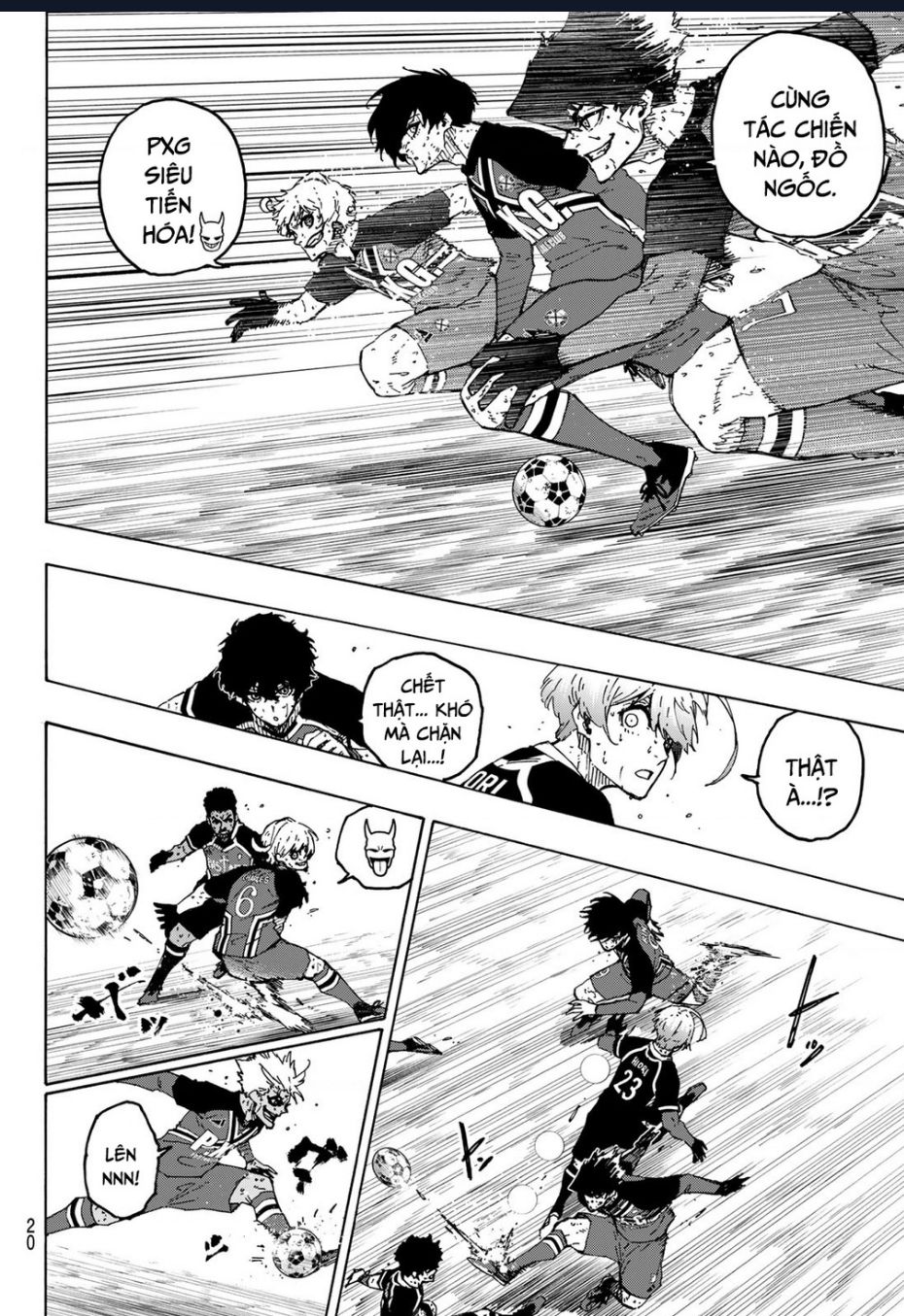 Blue Lock - Ngang Raw Chap 287 - Next Chap 288