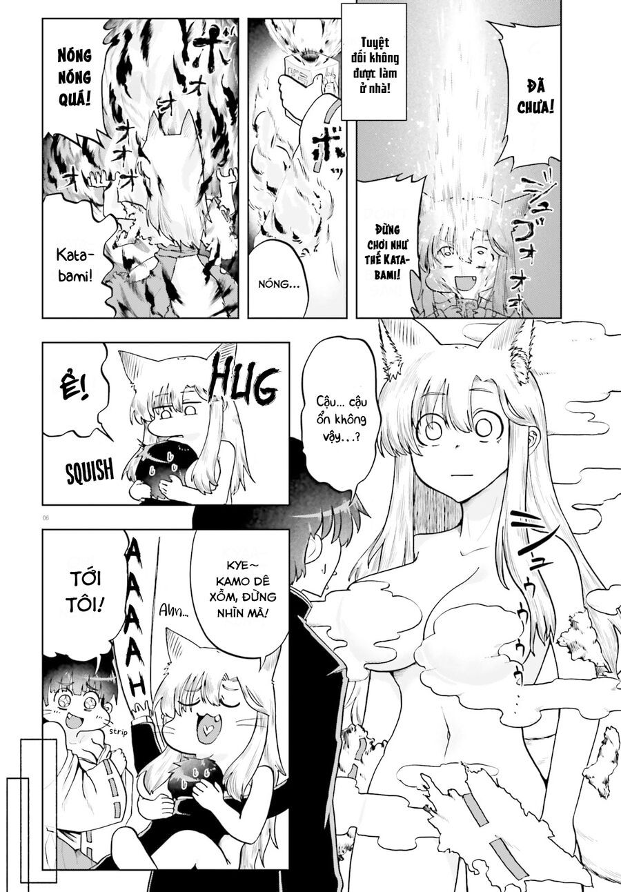 Cô Nàng Hồ Ly Katabami-San Chap 18 - Next Chap 19