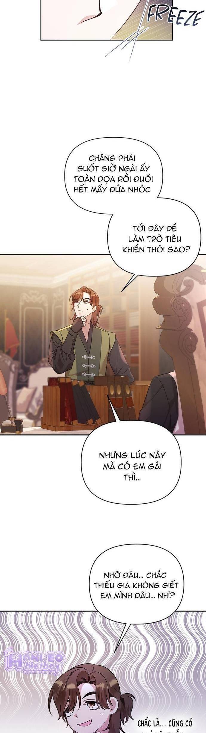 Trở Thành Con Gái Nuôi Của Gia Tộc Sát Thủ Chap 5 - Next Chap 6