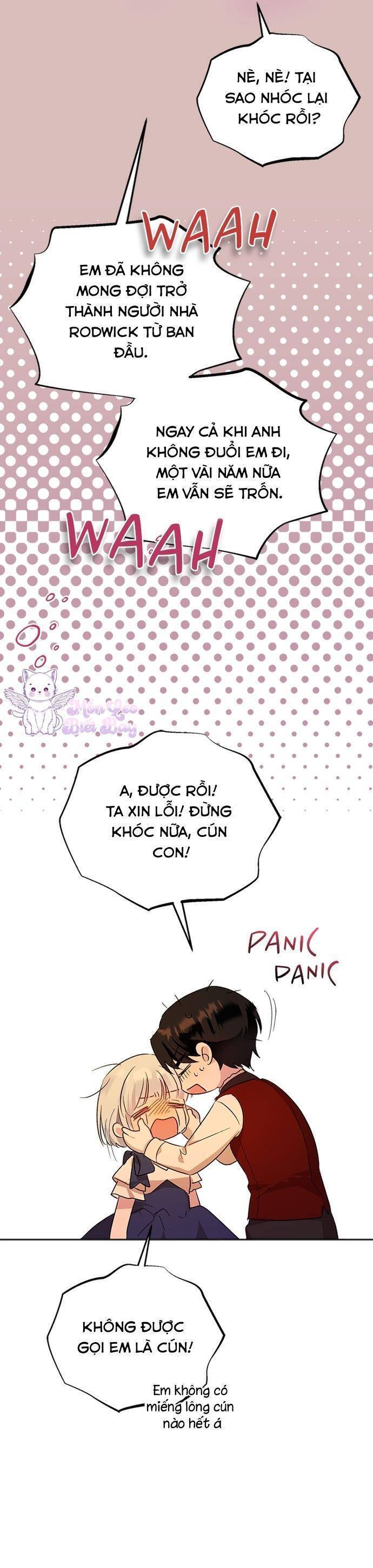 Trở Thành Con Gái Nuôi Của Gia Tộc Sát Thủ Chap 6 - Next Chap 7