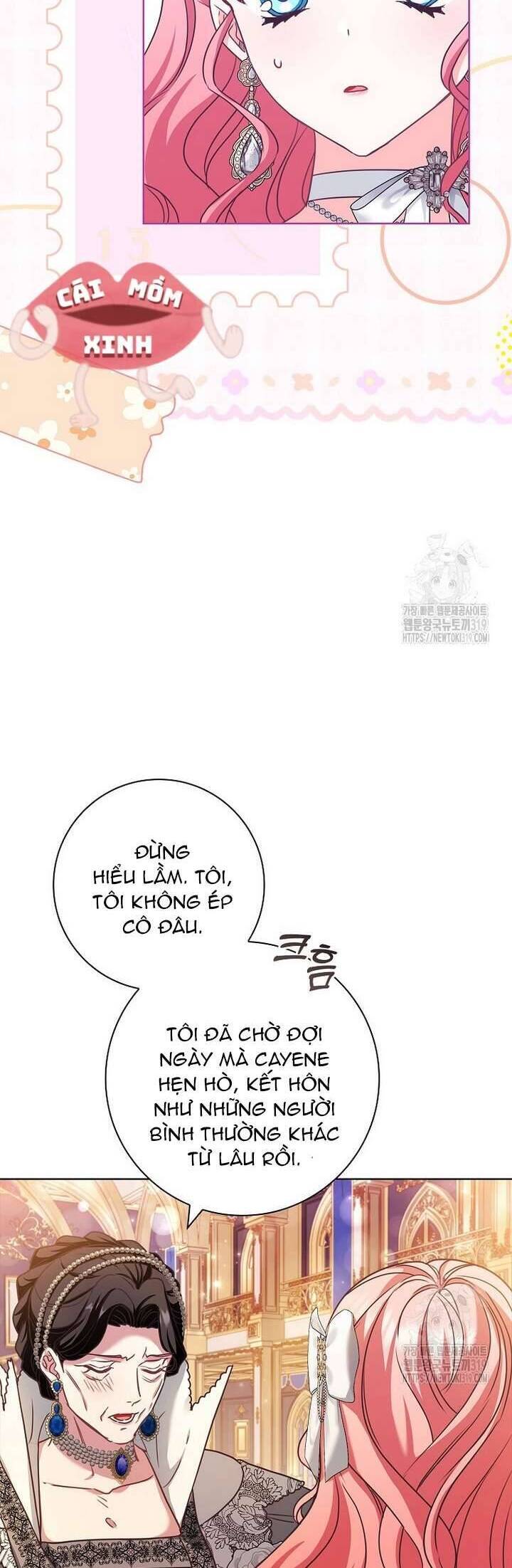 Tôi Phải Mau Chóng Kết Hôn Vì Thời Gian Có Hạn Chap 21 - Next Chap 22