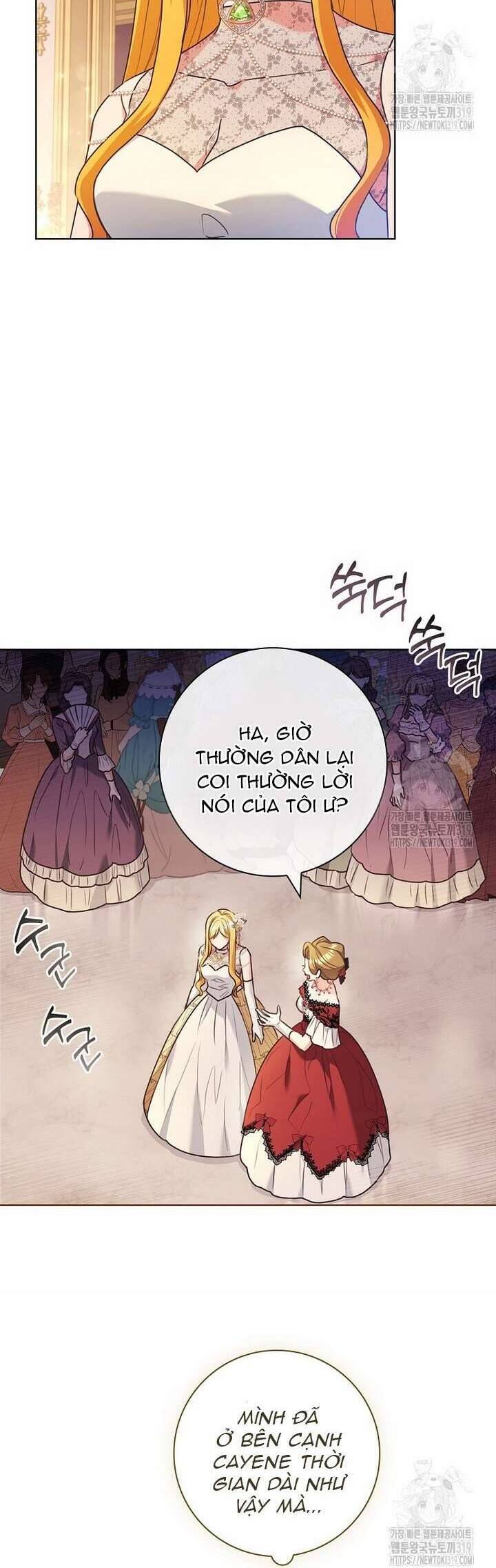 Tôi Phải Mau Chóng Kết Hôn Vì Thời Gian Có Hạn Chap 21 - Next Chap 22