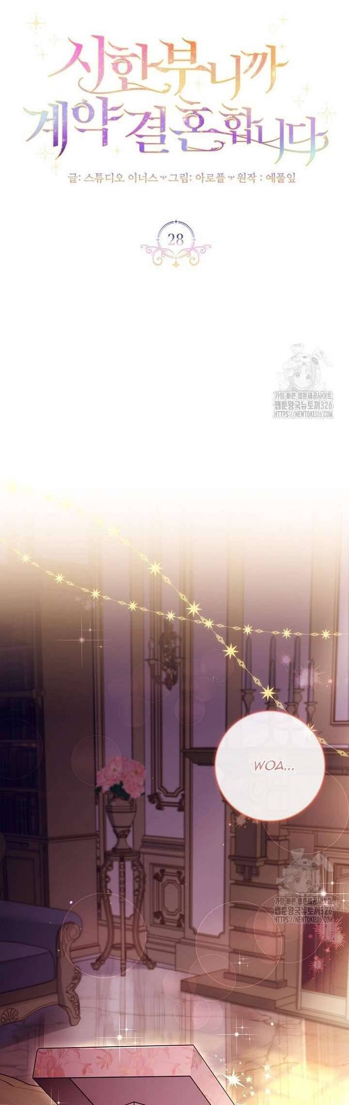 Tôi Phải Mau Chóng Kết Hôn Vì Thời Gian Có Hạn Chap 28 - Next Chap 29