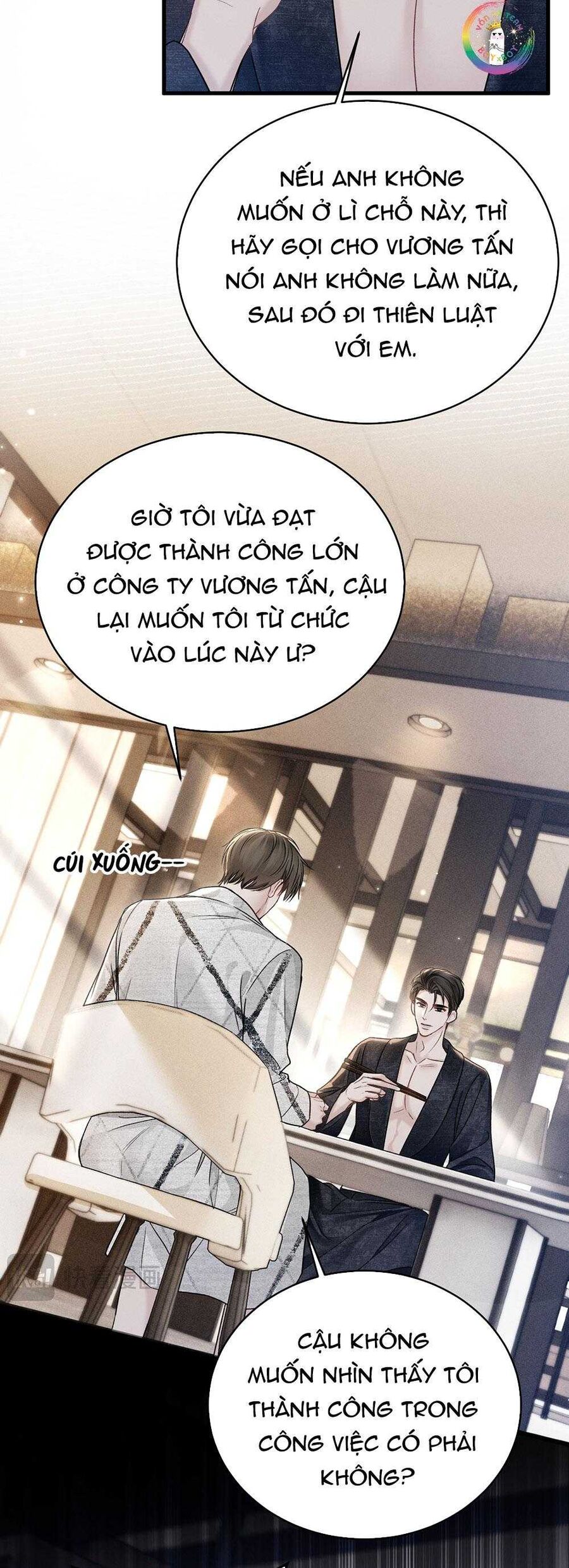 Cuộc Đối Đầu Gay Gắt Chap 110 - Next Chap 111