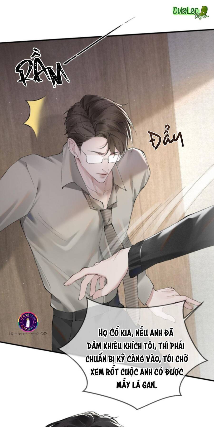 Cuộc Đối Đầu Gay Gắt Chap 4 - Next Chap 5