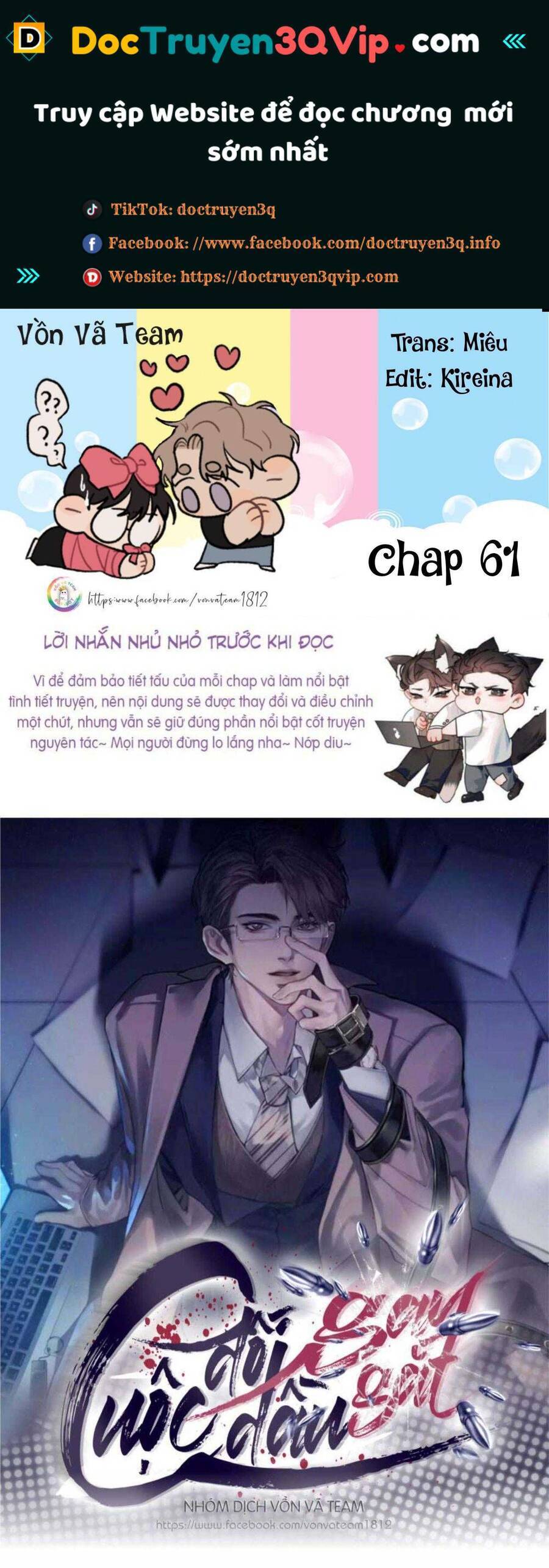 Cuộc Đối Đầu Gay Gắt Chap 61 - Next Chap 62